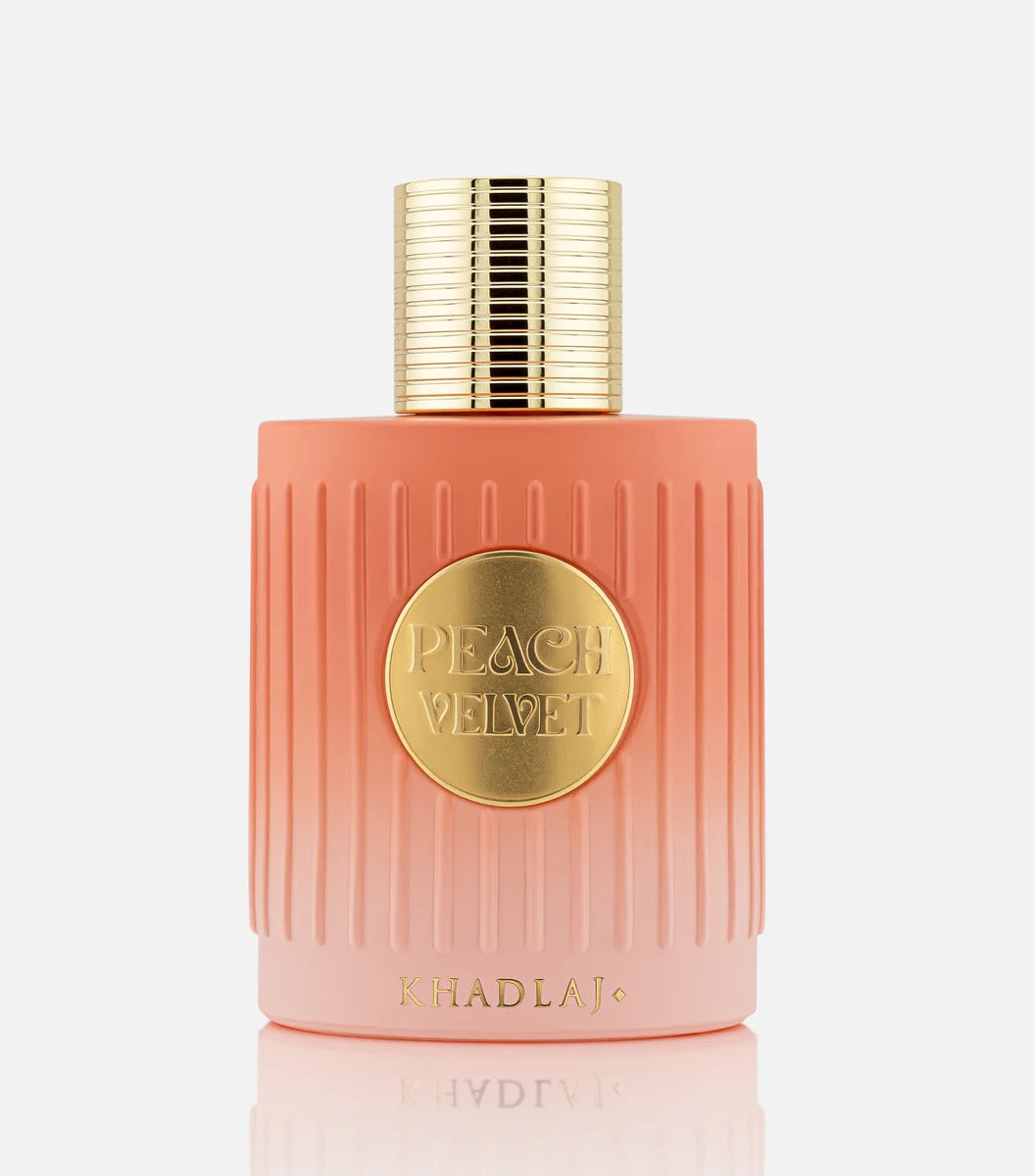 Khadlaj  Peach Velvet