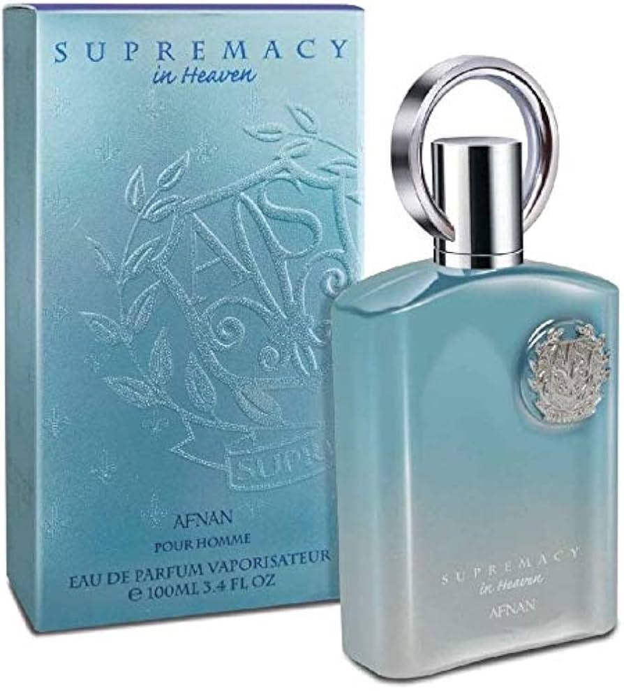 Afnan    Supremacy In Heaven