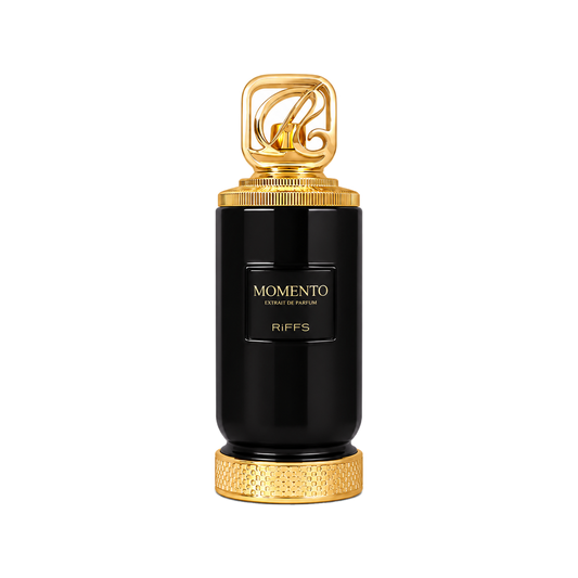 Riiffs Momento 100 ml auf weißem Hintergrund