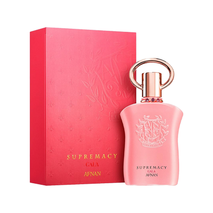 Afnan    Supermacy Gala