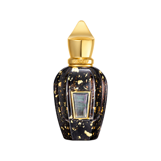 Xerjoff Homme Anniversary Parfum 50 ml auf weißem Hintergrund