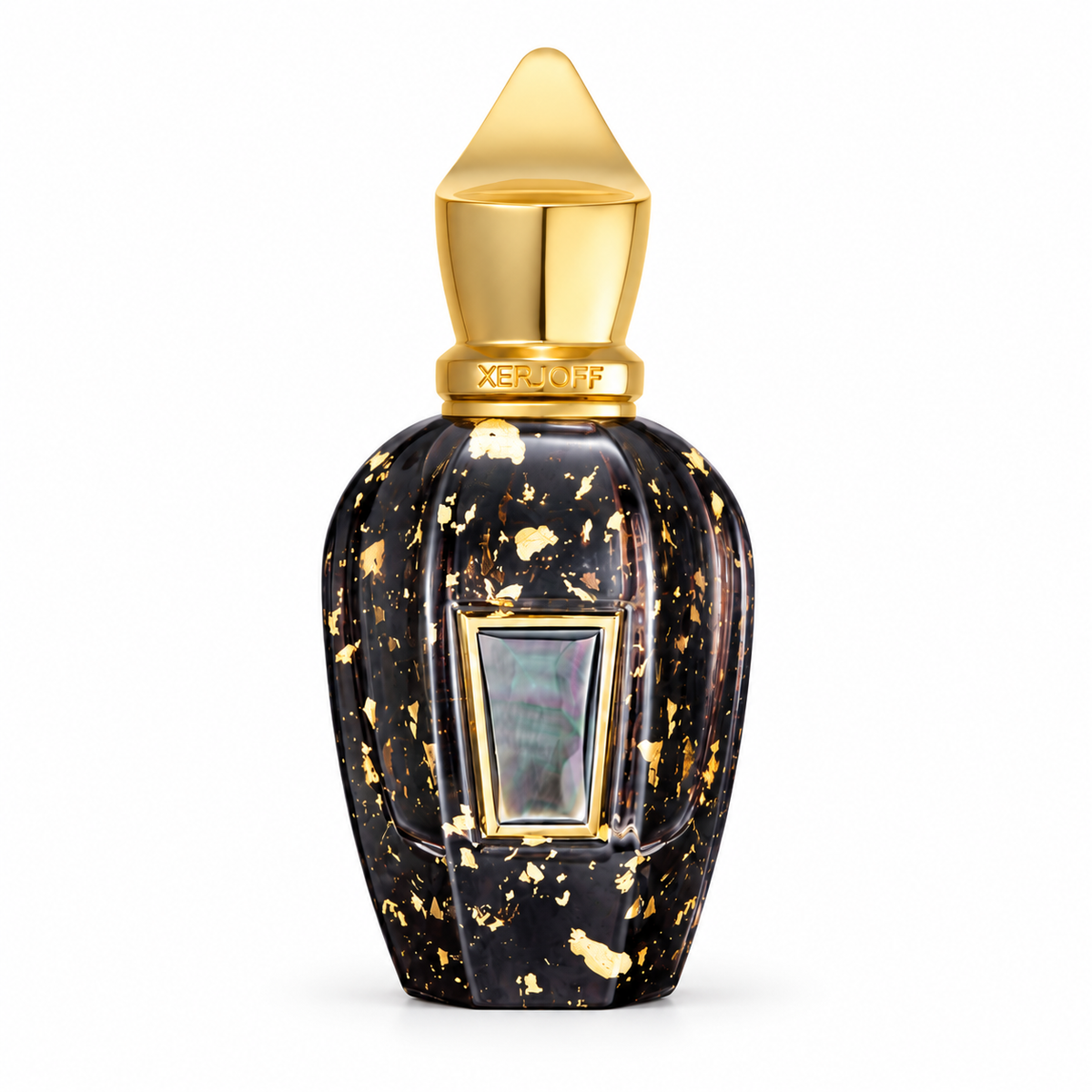 Xerjoff Homme Anniversary Parfum 50 ml auf weißem Hintergrund